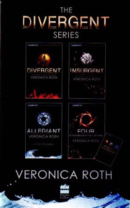 Divergent (BOOKS 1-4 plus World of Divergent)