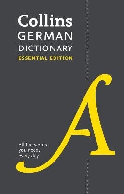 Collins German Dictionary Essential Edition