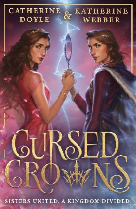 Cursed Crowns (Twin Crowns, Book 2)