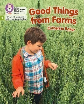 Good Things From Farms: Phase 4 Set 1 (Big Cat Phonics for Little Wandle Letters and Sound