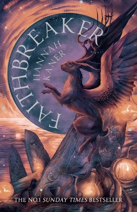 Faithbreaker, Fallen Gods 3, Hannah Kaner pb