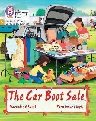 Big Cat Phonics for Little Wandle Letters and Sounds Revised - The Car Boot Sale: Phase 5