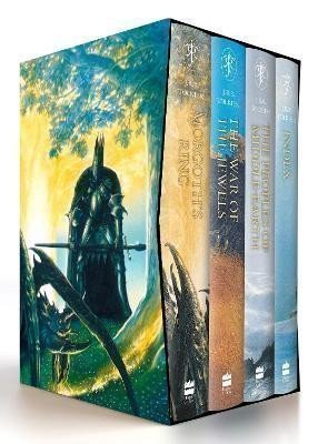 The History of Middle-earth (Boxed Set 4): Morgoth´s Ring, The War of the Jewels, The Peop