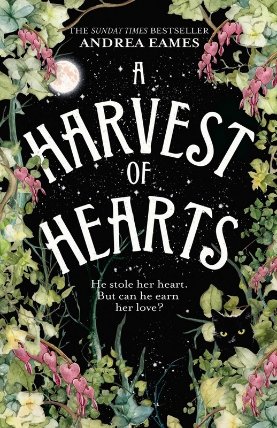 Harvest of Hearts , Andrea Eames pb