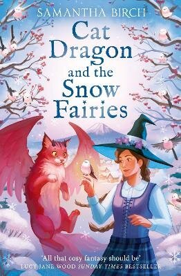 Cat Dragon and The Snow Fairies