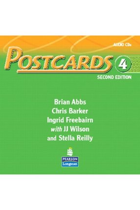 Postcards: Level 4/Audio CD