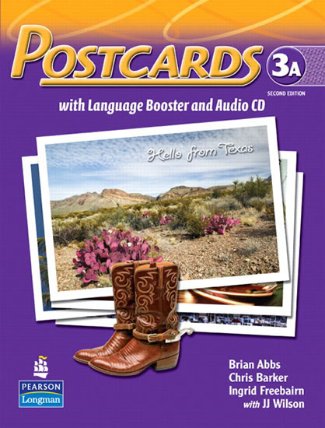 Postcards New Edition Level 3 SB A w/CD