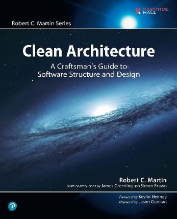 Clean Architecture: A Craftsman´s Guide to Software Structure and Design
