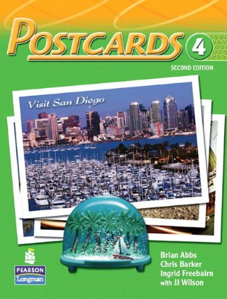 Postcards 4 with CD-ROM and Audio