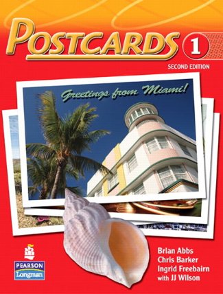 Postcards 1 with CD-ROM and Audio