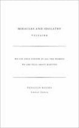 Miracles and Idolatry