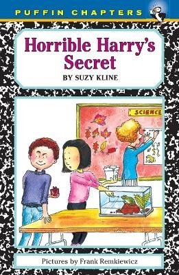 Horrible Harry´s Secret