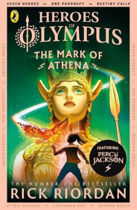 The Mark of Athena - Heroes of Olympus