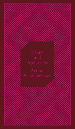 Essays and Aphorisms