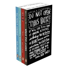 Do Not Open This Box (4 Books Collection)