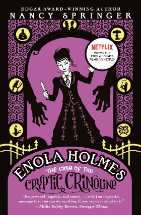 Enola Holmes 5: The Case of the Cryptic Crinoline