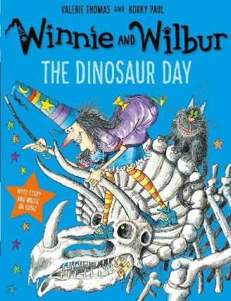 Winnie the Witch - Winnie´s Dinosaur Day