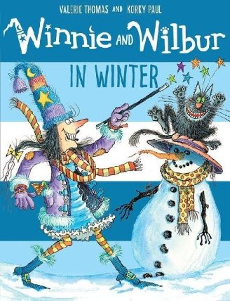 Winnie and Wilbur in Winter