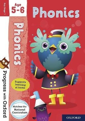 Progress with Oxford: Progress with Oxford: Phonics Age 5-6- Practise for School with Esse
