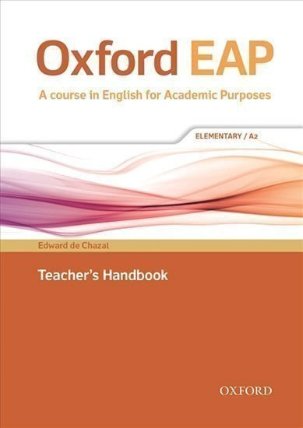 Oxford English for Academic Purposes A2 Teacher´s Handbook