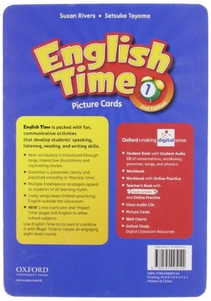 English Time 1 Picture Cards (2nd)