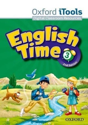 CD English Time 3 iTools DVD-ROM (2nd)