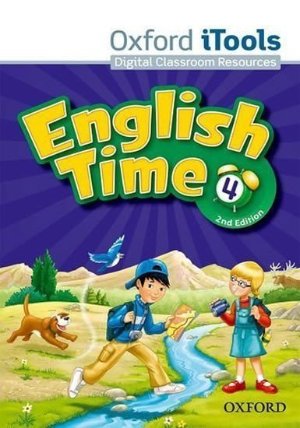 CD English Time 4 iTools DVD-ROM (2nd)