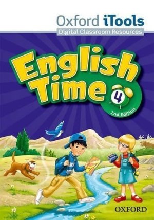 CD English Time 4 iTools DVD-ROM (2nd)