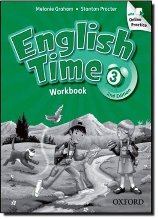 English Time 3 Workbook with Online Practice (2nd)
