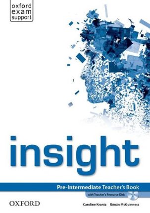 Insight Pre-intermediate Teacher's Book (without Teacher´s Resource Disk)