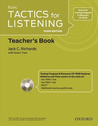 Basic Tactics for Listening Teacher´s Book with Audio CD Pack (3rd)