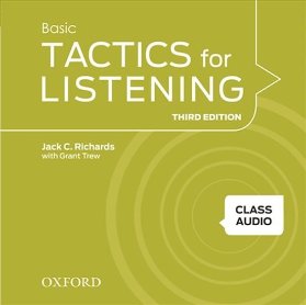 Basic Tactics for Listening Class Audio CDs /4/ (3rd)