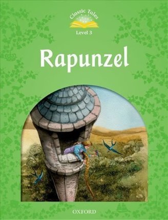 Classic Tales 3 Rapunzel with Audio Mp3 Pack (2nd)