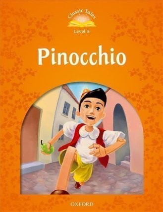 Classic Tales 5 Pinocchio with Audio Mp3 Pack (2nd)
