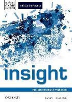 Insight Pre-Intermediate Workbook with Online Practice