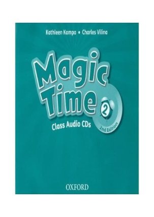 Magic Time 2 Class Audio CDs /3/ (2nd)