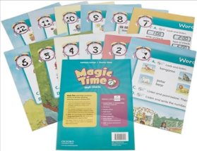 Magic Time 2 Wallcharts (2nd)