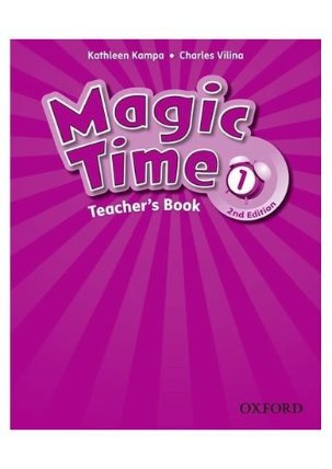 Magic Time 1 Teacher´s Book (2nd)