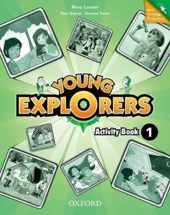 Young Explorers 1 Activity Book with Online Practice