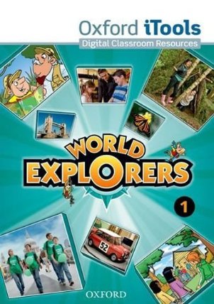 CD World Explorers 1 iTools
