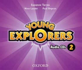 Young Explorers 2 Class Audio CDs /3/