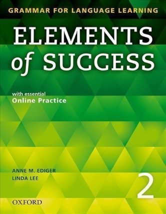 Elements of Success 2 Student Book with Online Practice