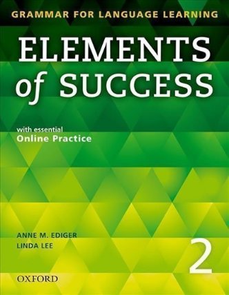 Elements of Success 2 Student Book with Online Practice