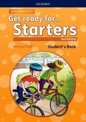 Get Ready for Starters Student´s Book with Online Audio (2nd)