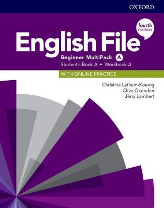 English File Beginner Multipack A with Student Resource Centre Pack (4th)