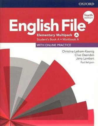 English File Elementary Multipack A with Student Resource Centre Pack (4th)