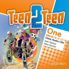 Teen2Teen 1 Class Audio CDs (X2)