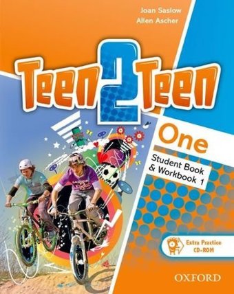 Teen2Teen 1 Student Book and Workbook with CD-ROM