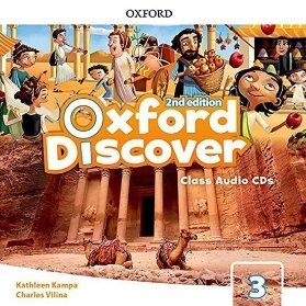 Oxford Discover 3 Class Audio CDs /3/ (2nd)