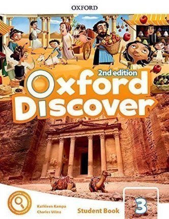Oxford Discover 3 Student Book (2nd)